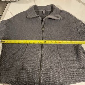 Sweaty Betty Boucle Zip Up